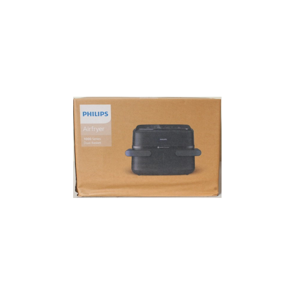 SALE OUT. Philips Airfryer 1000 Series NA150/00, 7 L, Black | Philips Airfryer Dual Basket | NA150/00 1000 Series | Power 2450 W