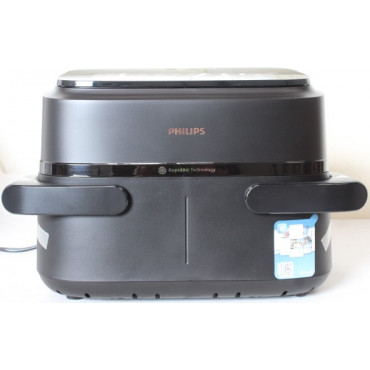 SALE OUT. Philips Airfryer 1000 Series NA150/00, 7 L, Black | Philips Airfryer Dual Basket | NA150/00 1000 Series | Power 2450 W