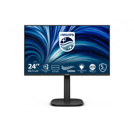 PHILIPS Business Monitor 24B2N3200J/00 IPS 24" IPS 1920x1080/16:9/4ms/300cd/m2/HDMI DisplayPort USB Audio Out