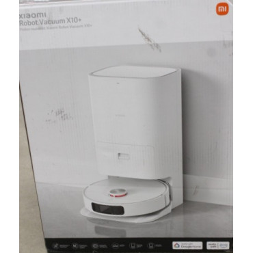SALE OUT. Xiaomi Robot Vacuum X10+ EU | Xiaomi Robot Vacuum | X10+ EU | Wet&Dry | Operating time (max) 120 min | Lithium Ion | 5