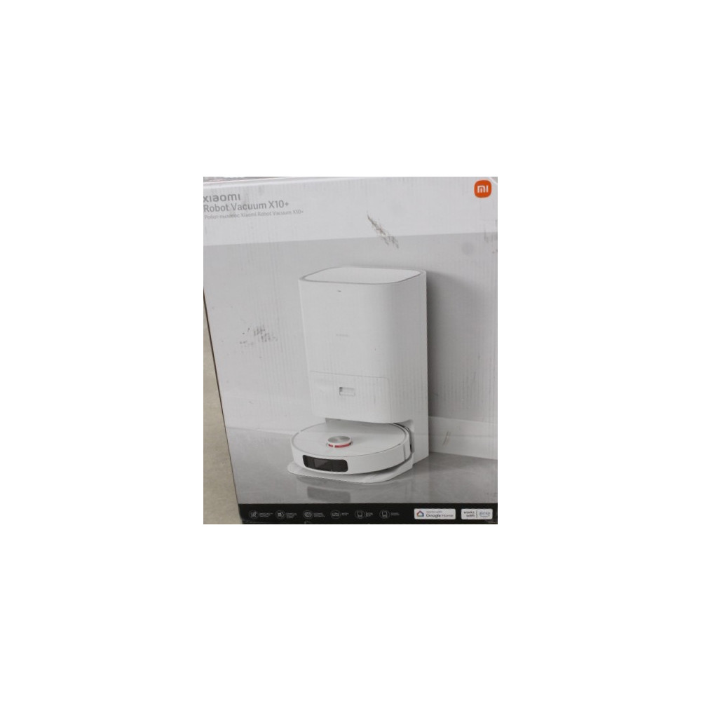 SALE OUT. Xiaomi Robot Vacuum X10+ EU | Xiaomi Robot Vacuum | X10+ EU | Wet&Dry | Operating time (max) 120 min | Lithium Ion | 5