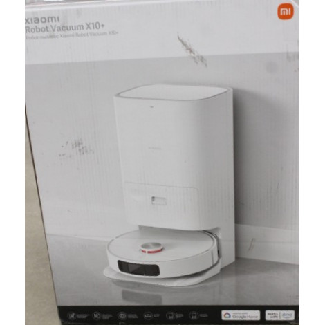 SALE OUT. Xiaomi Robot Vacuum X10+ EU | Xiaomi Robot Vacuum | X10+ EU | Wet&Dry | Operating time (max) 120 min | Lithium Ion | 5