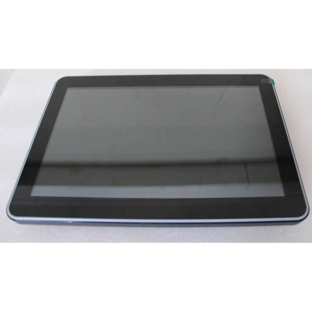 SALE OUT. ProDVX APPC-10SLBe 10.1" Android Panel PC, Android 11 with GMS and Zero-touch, Surround LED bar, Integrated NFC, Black