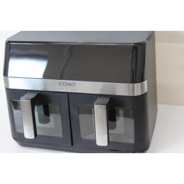 SALE OUT. Caso 03186 Air Fryer Duo Chef, Total capacity 14L, 2200W, Black | Caso Air Fryer | DuoChef | Power 2200 W | Capacity 1