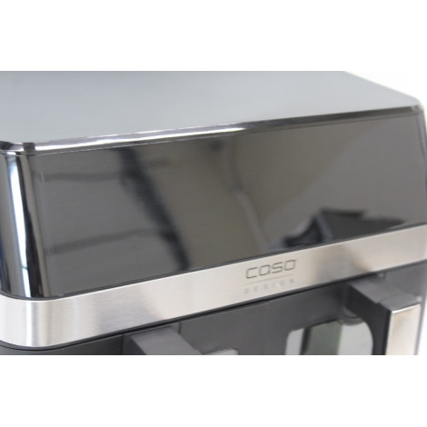 SALE OUT. Caso 03186 Air Fryer Duo Chef, Total capacity 14L, 2200W, Black | Caso Air Fryer | DuoChef | Power 2200 W | Capacity 1