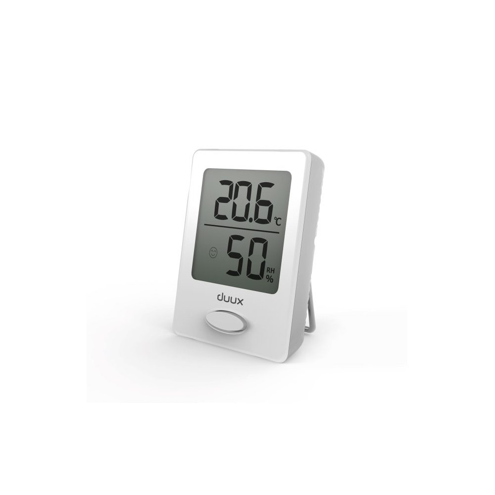 Duux | Sense | White | LCD display | Hygrometer + Thermometer