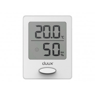 Duux | Sense | White | LCD display | Hygrometer + Thermometer