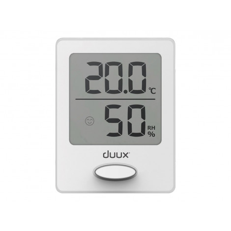 Duux | Sense | White | LCD display | Hygrometer + Thermometer