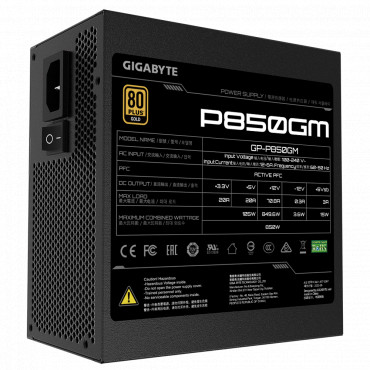 Gigabyte | Power Supply Unit | GP-P850GM | 850 W