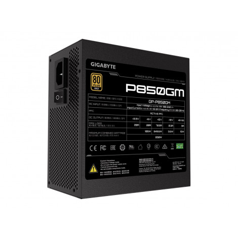 Gigabyte | Power Supply Unit | GP-P850GM | 850 W