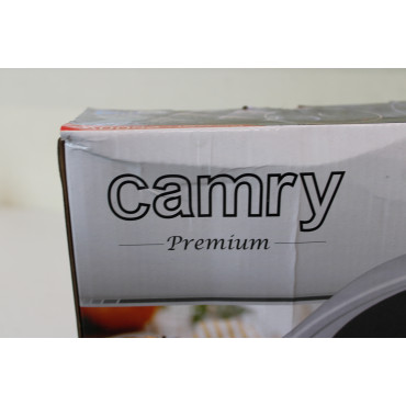 SALE OUT. | Camry | CR 6511 | Hot plate | Number of burners/cooking zones 2 | Rotary knobs | Stainless steel | DAMAGED PACKAGING