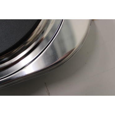 SALE OUT. | Camry | CR 6511 | Hot plate | Number of burners/cooking zones 2 | Rotary knobs | Stainless steel | DAMAGED PACKAGING