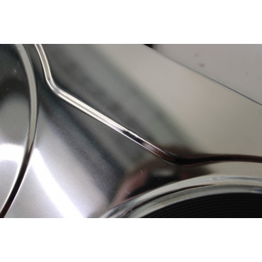 SALE OUT. | Camry | CR 6511 | Hot plate | Number of burners/cooking zones 2 | Rotary knobs | Stainless steel | DAMAGED PACKAGING