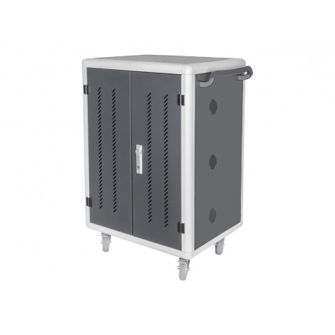 Digitus | Digitus | Charging trolley, 30 charge bases, 16", 1100 x 700 x 650 mm | DN-45002 | Black
