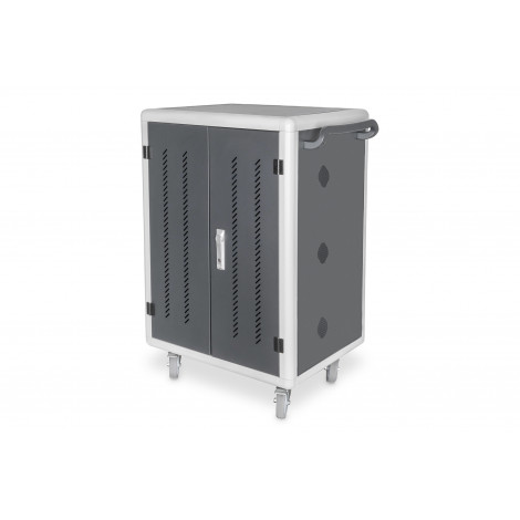 Digitus | Digitus | Charging trolley, 30 charge bases, 16", 1100 x 700 x 650 mm | DN-45002 | Black