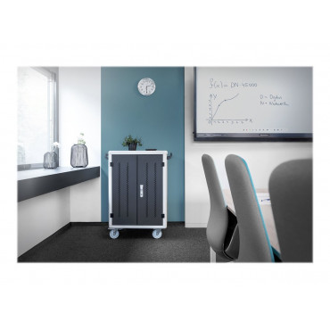 Digitus | Digitus | Charging trolley, 30 charge bases, 16", 1100 x 700 x 650 mm | DN-45002 | Black