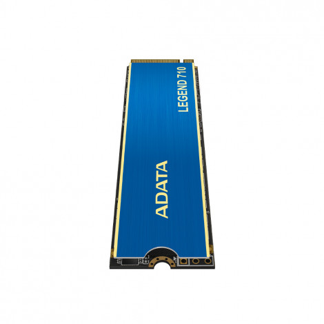 ADATA LEGEND 710 256 GB SSD form factor M.2 2280 SSD interface PCIe Gen3x4 Write speed 1800 MB/s Read speed 2400 MB/s