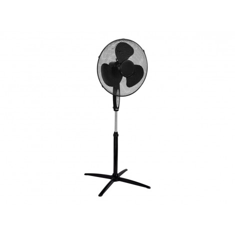 Tristar | Fan | VE-5899 | Stand Fan | 45 W | Diameter 40 cm | Number of speeds 3 | Oscillation | Remote control | Black