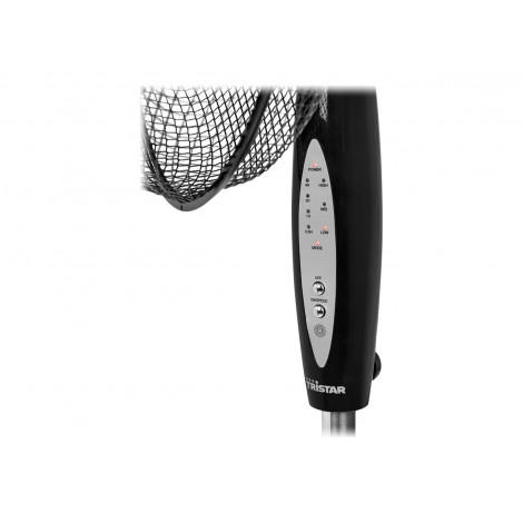 Tristar | Fan | VE-5899 | Stand Fan | 45 W | Diameter 40 cm | Number of speeds 3 | Oscillation | Remote control | Black