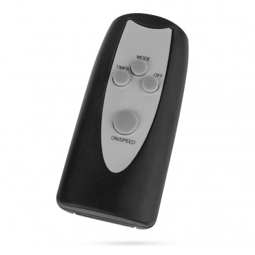 Tristar | Fan | VE-5899 | Stand Fan | 45 W | Diameter 40 cm | Number of speeds 3 | Oscillation | Remote control | Black