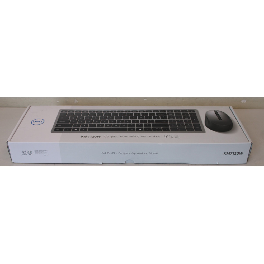 SALE OUT. Dell Keyboard and Mouse KM7120W Wireless Russian | Dell | Keyboard and Mouse | KM7120W | Keyboard and Mouse Set | Wire