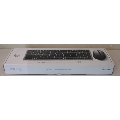 SALE OUT. Dell Keyboard and Mouse KM7120W Wireless Russian | Dell | Keyboard and Mouse | KM7120W | Keyboard and Mouse Set | Wire