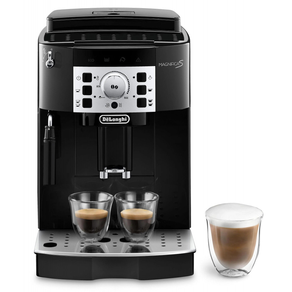 Delonghi | Coffee Maker | ECAM22.115.B Magnifica S | Pump pressure 15 bar | Built-in milk frother | Automatic | 1450 W | Black