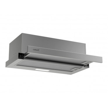 CATA | Hood | TFB-5160 X | Telescopic | Energy efficiency class C | Width 59.5 cm | 300 m /h | Mechanical | CSLED | Stainless st
