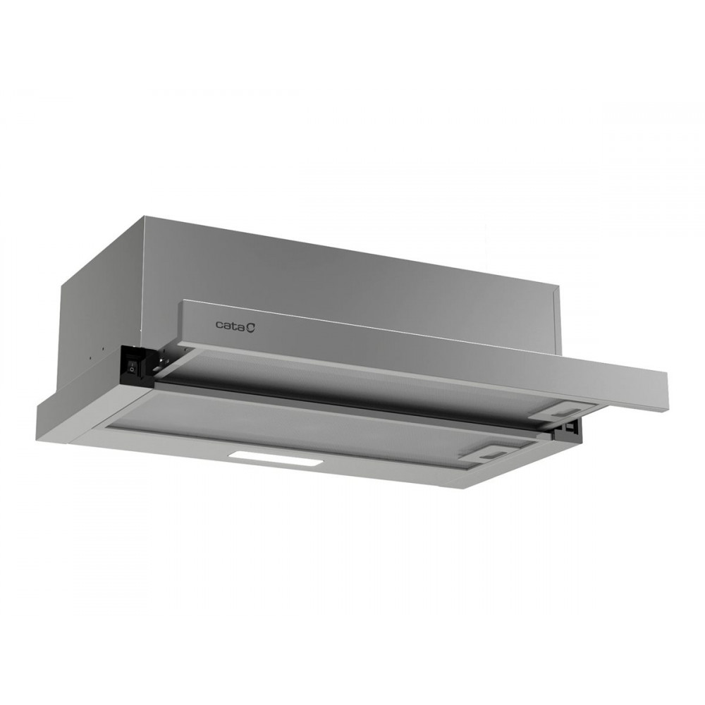 CATA | Hood | TFB-5160 X | Telescopic | Energy efficiency class C | Width 59.5 cm | 300 m /h | Mechanical | CSLED | Stainless st