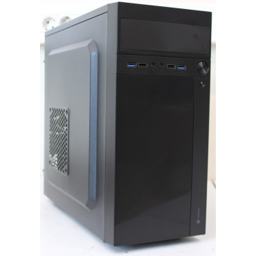 SALE OUT. | Natec | PC Case | Helix Matx | Black | Mini Tower | DAMAGED PACKAGING, DENTED ITEM BODY