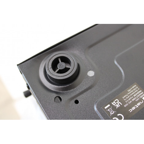 SALE OUT. | Natec | PC Case | Helix Matx | Black | Mini Tower | DAMAGED PACKAGING, DENTED ITEM BODY