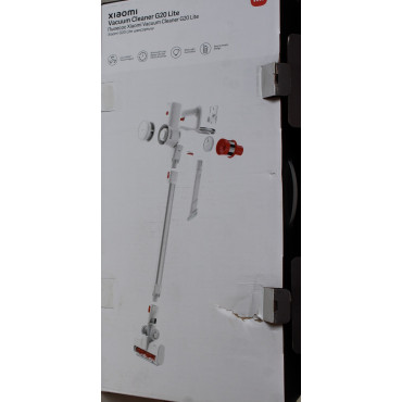 SALE OUT. | Xiaomi | Vacuum Cleaner | G20 Lite EU | Cordless | 215 W | 22.2 V | White | Warranty 22 month(s) | DAMAGED PACKAGING