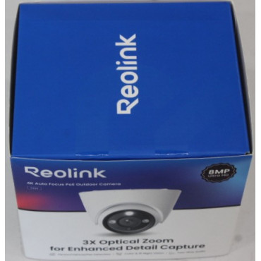 SALE OUT. Reolink P434 4K Security IP Camera with Color Night Vision, White | Reolink | 4K Security IP Camera with Color Night V