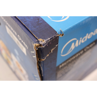 SALE OUT. | Midea | Microwave oven | MM720CJ7B | Free standing | 700 W | Black | DAMAGED PACKAGING, MISSING INNER PACKAGING, SCR