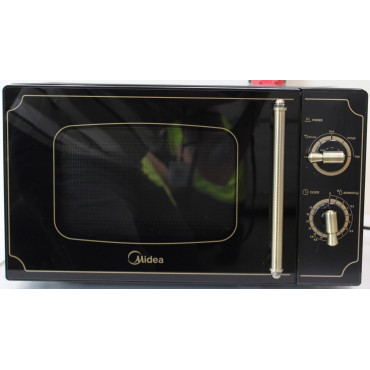 SALE OUT. | Midea | Microwave oven | MM720CJ7B | Free standing | 700 W | Black | DAMAGED PACKAGING, MISSING INNER PACKAGING, SCR