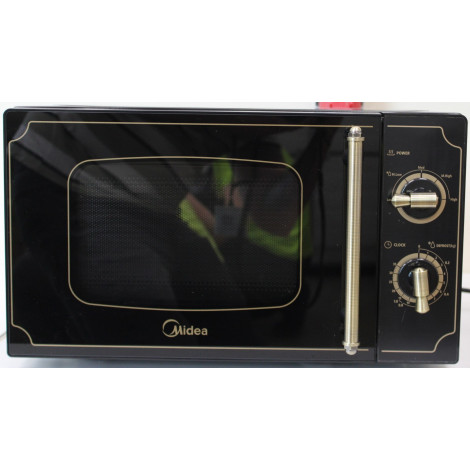 SALE OUT. | Midea | Microwave oven | MM720CJ7B | Free standing | 700 W | Black | DAMAGED PACKAGING, MISSING INNER PACKAGING, SCR