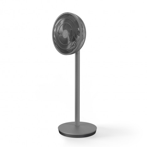 Duux Fan | Whisper Essence | Stand Fan | 3-16 W | Diameter 33 cm | Number of speeds 7 | Oscillation | Authentic Gray