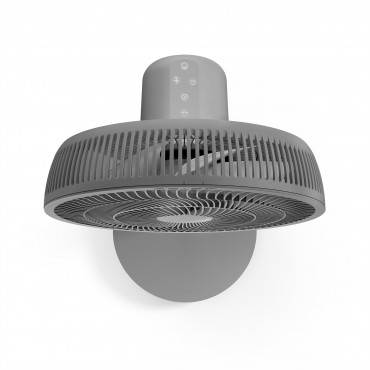 Duux Fan | Whisper Essence | Stand Fan | 3-16 W | Diameter 33 cm | Number of speeds 7 | Oscillation | Authentic Gray