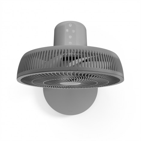 Duux Fan | Whisper Essence | Stand Fan | 3-16 W | Diameter 33 cm | Number of speeds 7 | Oscillation | Authentic Gray