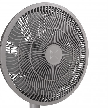 Duux Fan | Whisper Essence | Stand Fan | 3-16 W | Diameter 33 cm | Number of speeds 7 | Oscillation | Authentic Gray