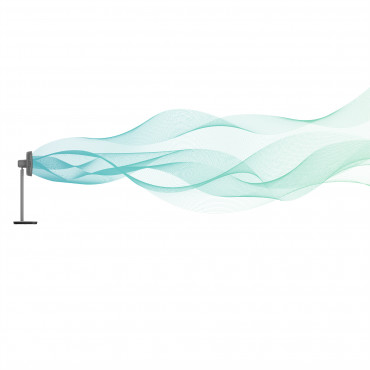 Duux Fan | Whisper Essence | Stand Fan | 3-16 W | Diameter 33 cm | Number of speeds 7 | Oscillation | Authentic Gray