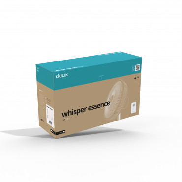 Duux Fan | Whisper Essence | Stand Fan | 3-16 W | Diameter 33 cm | Number of speeds 7 | Oscillation | Authentic Gray