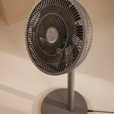 Duux Fan | Whisper Essence | Stand Fan | 3-16 W | Diameter 33 cm | Number of speeds 7 | Oscillation | Authentic Gray