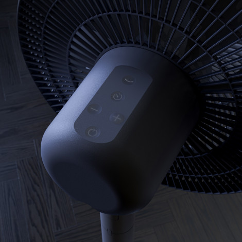 Duux Fan | Whisper Essence | Stand Fan | 3-16 W | Diameter 33 cm | Number of speeds 7 | Oscillation | Authentic Gray