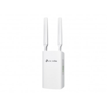 ER703WP-4G-Outdoor | TP-LINK Omada 4G+ Cat6 AX3000 Wi-Fi 6 Outdoor/Indoor Gateway | Management | Wall-mountable