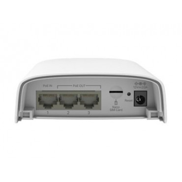ER703WP-4G-Outdoor | TP-LINK Omada 4G+ Cat6 AX3000 Wi-Fi 6 Outdoor/Indoor Gateway | Management | Wall-mountable