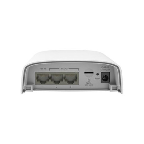 ER703WP-4G-Outdoor | TP-LINK Omada 4G+ Cat6 AX3000 Wi-Fi 6 Outdoor/Indoor Gateway | Management | Wall-mountable