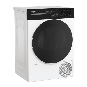 Whirlpool Dryer Machine | WPS D8 WBS EE | Energy efficiency class D | Front loading | 8 kg | Heat pump | Digital | Depth 55 cm |
