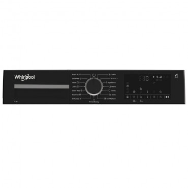 Whirlpool Dryer Machine | WPS D8 WBS EE | Energy efficiency class D | Front loading | 8 kg | Heat pump | Digital | Depth 55 cm |