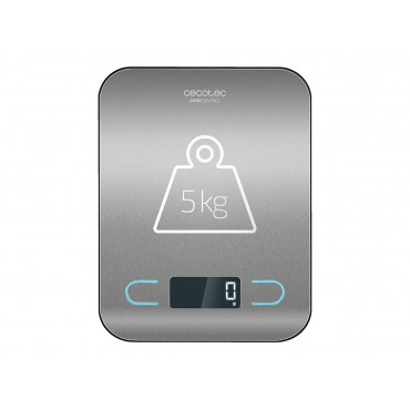 Cecotec Kitchen Scale | CookControl | Maximum weight (capacity) 5 kg | Graduation 1 g | Display type LCD
